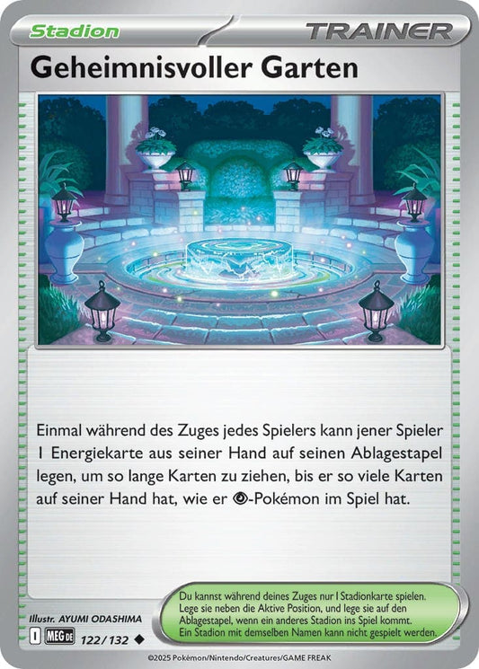MEG122 - Geheimnisvoller Garten - Mega Entwicklung - ME 01 - (MEG122/132)