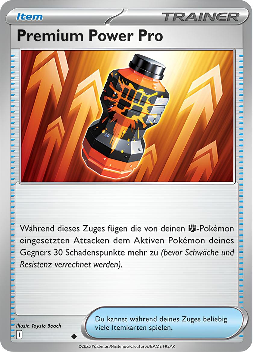 MEG124 - Premium Power Pro - Mega Entwicklung - ME 01 - (MEG124/132)