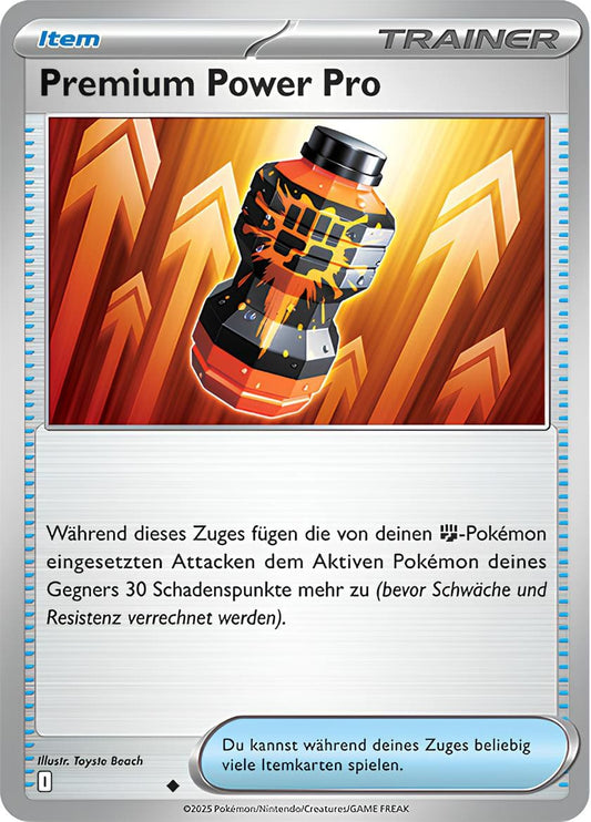 MEG124 - Premium Power Pro - Mega Entwicklung - ME 01 - (MEG124/132)