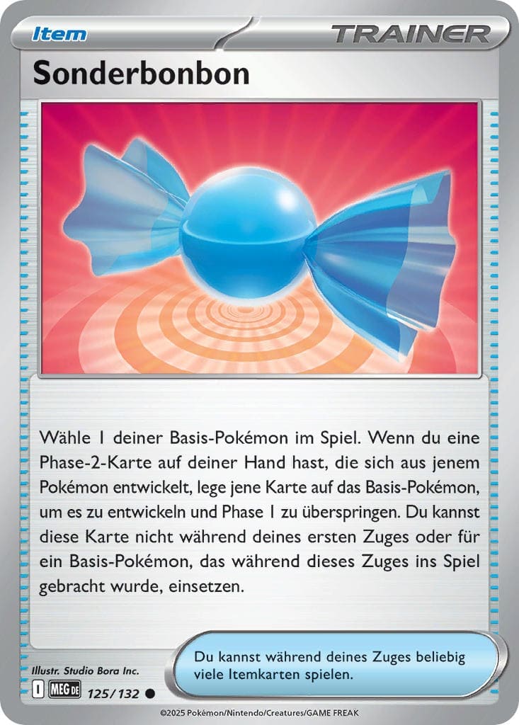 MEG125 - Sonderbonbon - Mega Entwicklung - ME 01 - (MEG125/132)