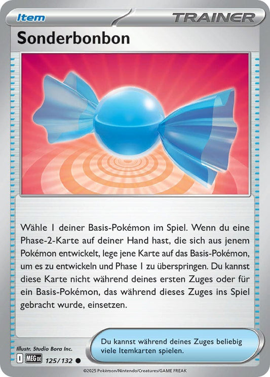 MEG125 - Sonderbonbon - Mega Entwicklung - ME 01 - (MEG125/132)