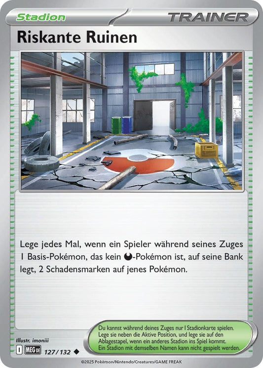 MEG127 - Riskante Ruinen - Mega Entwicklung - ME 01 - (MEG127/132)