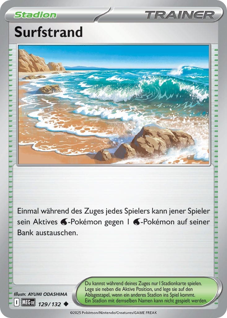 MEG129 - Surfstrand - Mega Entwicklung - ME 01 - (MEG129/132)