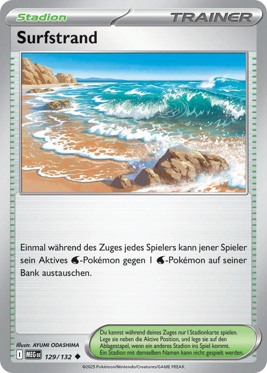 MEG129 - Surfstrand - Mega Entwicklung - ME 01 - (MEG129/132)