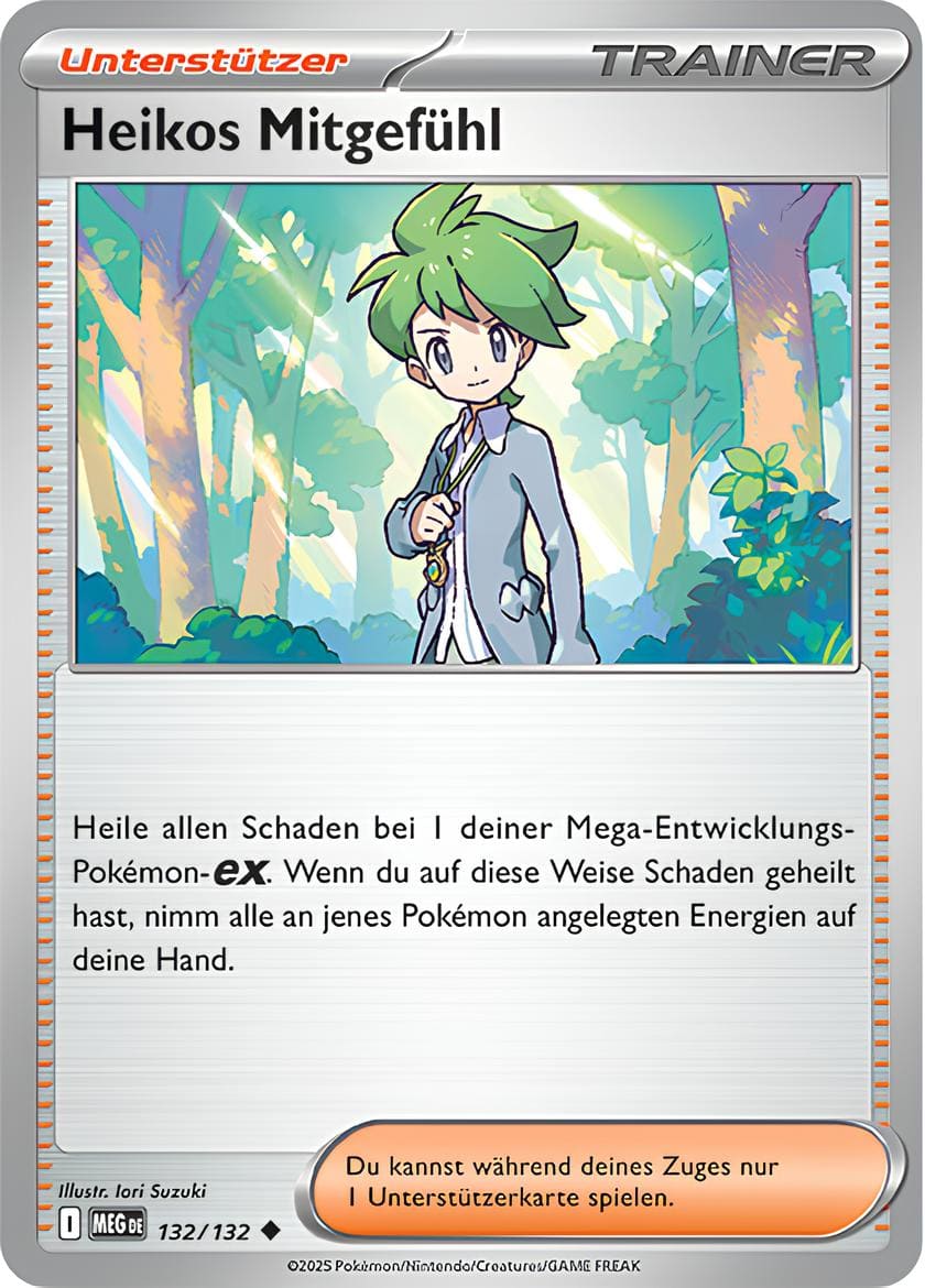 MEG132 - Heikos Mitgefühl - Mega Entwicklung - ME 01 - (MEG132/132)