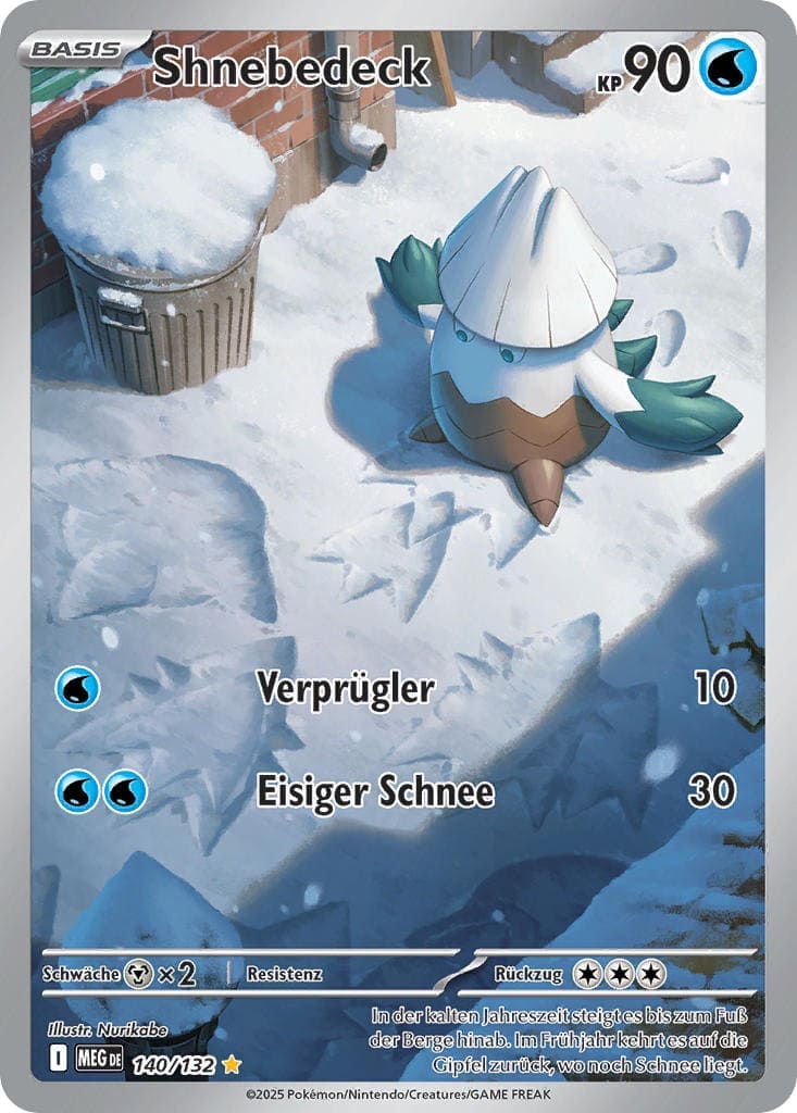 MEG140 - Schnebedeck - Mega Entwicklung - ME 01 - (MEG140/132)