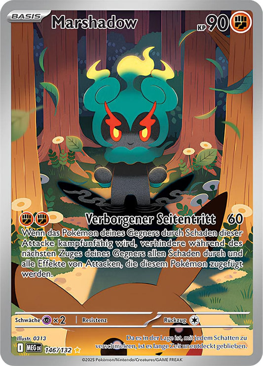 MEG146 - Marshadow - Mega Entwicklung - ME 01 - (MEG146/132)