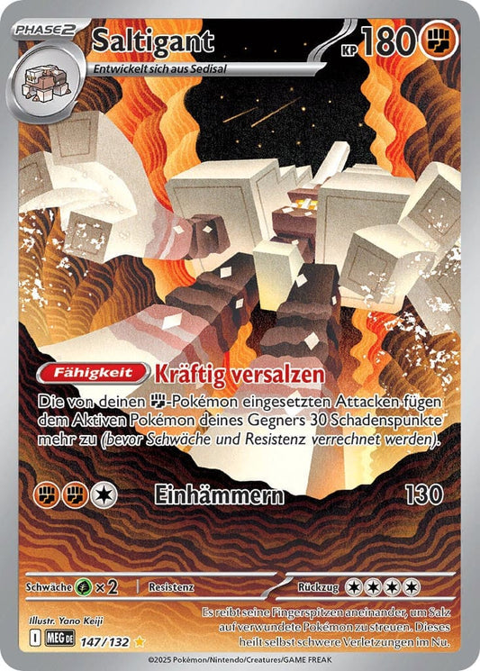 MEG147 - Saltigant - Mega Entwicklung - ME 01 - (MEG147/132)