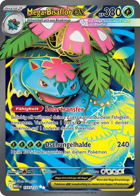 MEG155 - Mega Bisaflor EX - Mega Entwicklung - ME 01 - (MEG155/132)