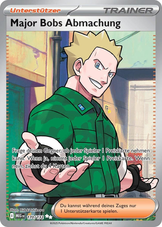 MEG170 - Major Bobs Abmachung - Mega Entwicklung - ME 01 - (MEG170/132)