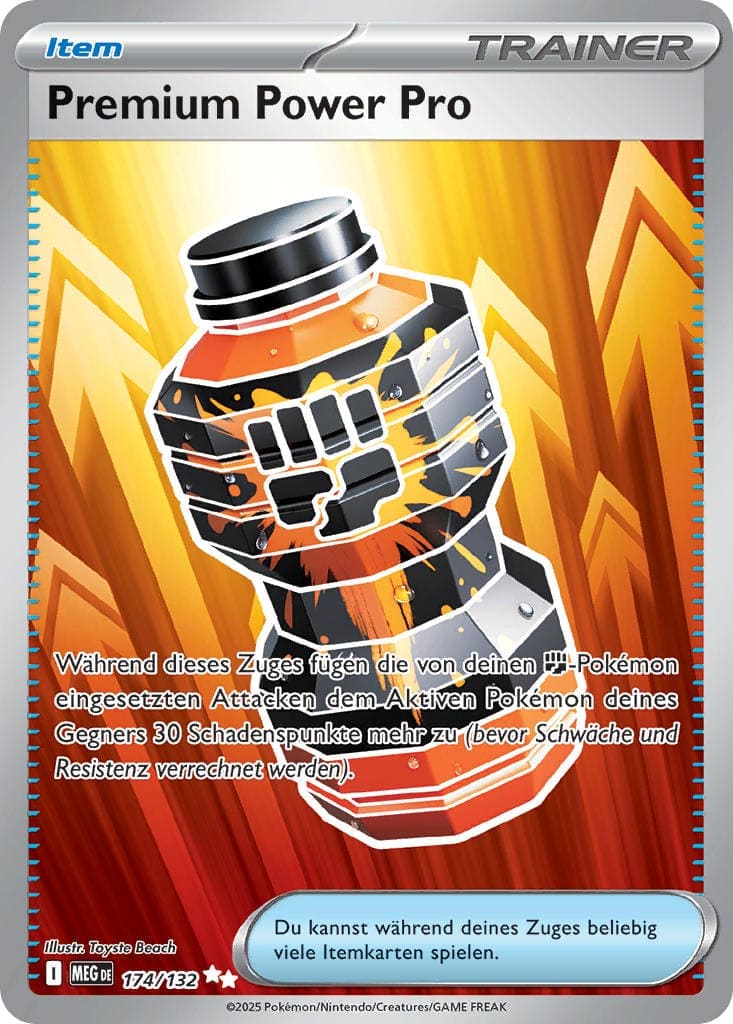MEG174 - Premium Power Pro - Mega Entwicklung - ME 01 - (MEG174/132)