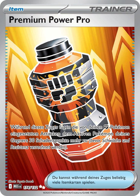 MEG174 - Premium Power Pro - Mega Entwicklung - ME 01 - (MEG174/132)