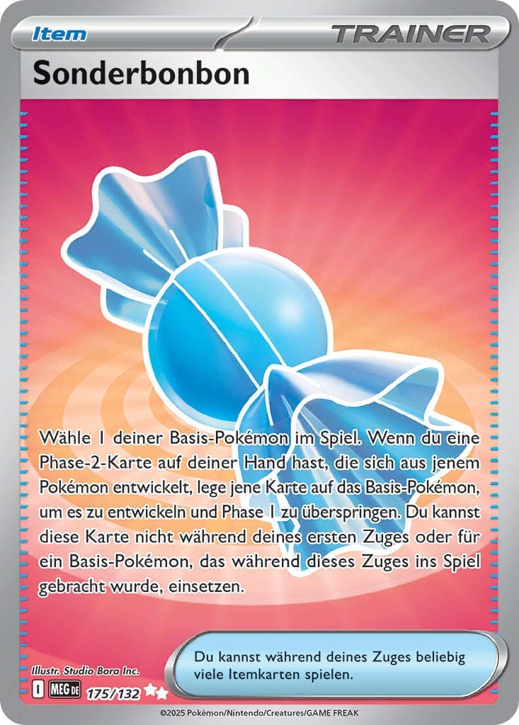 MEG175 - Sonderbonbon - Mega Entwicklung - ME 01 - (MEG175/132)