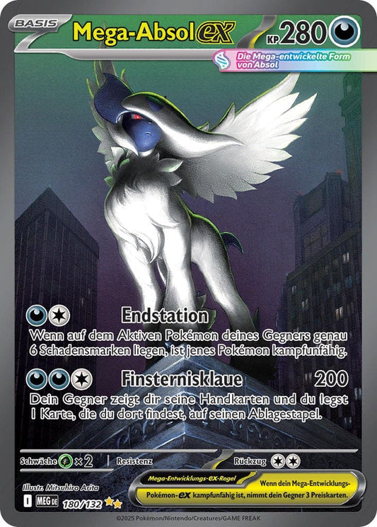 MEG180 - Mega Absol EX - Mega Entwicklung - ME 01 - (MEG180/132)