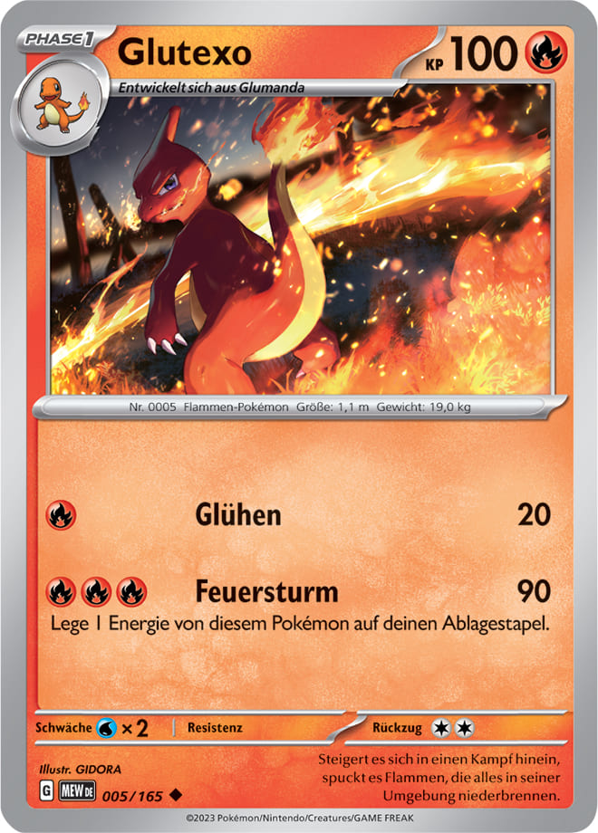 MEW005 - Glutexo - 151 - KP 3.5 - (MEW005/165)