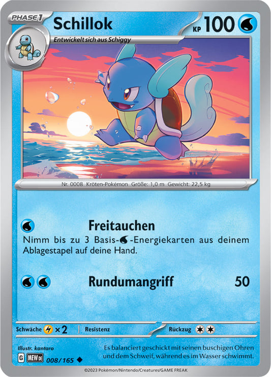 MEW008 - Schillok - 151 - KP 3.5 - (MEW008/165)
