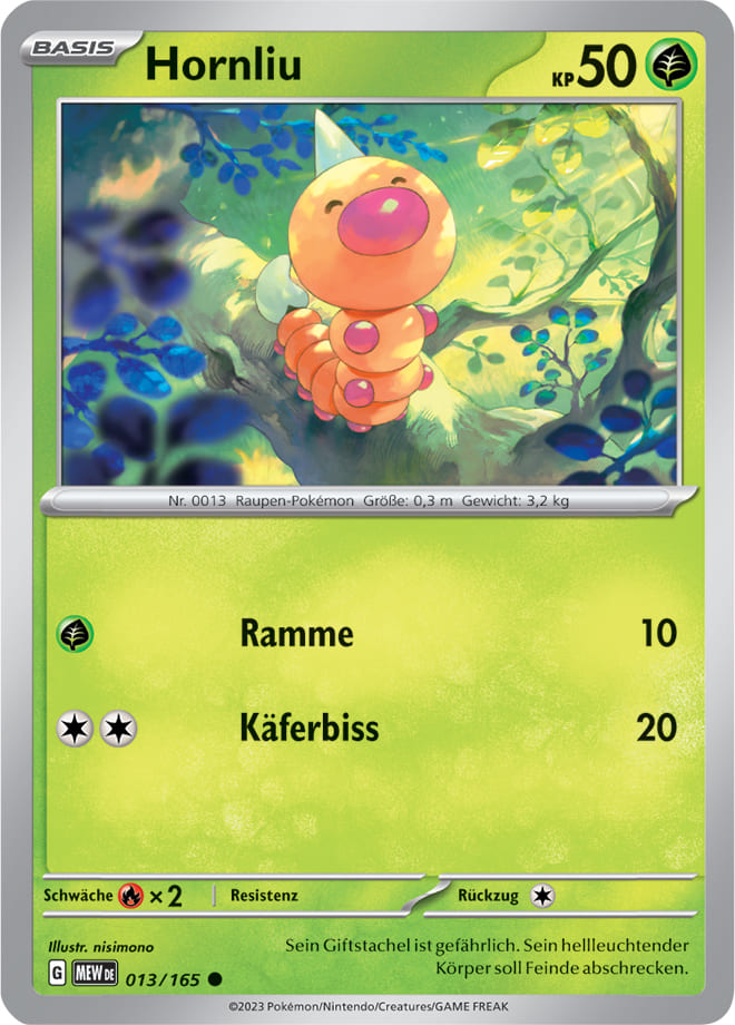 MEW013 - Hornliu - 151 - KP 3.5 - (MEW013/165)