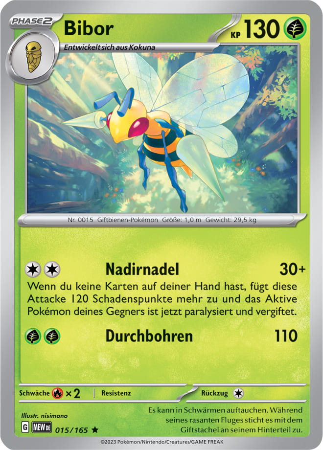 MEW015 - Bibor - 151 - KP 3.5 - (MEW015/165)
