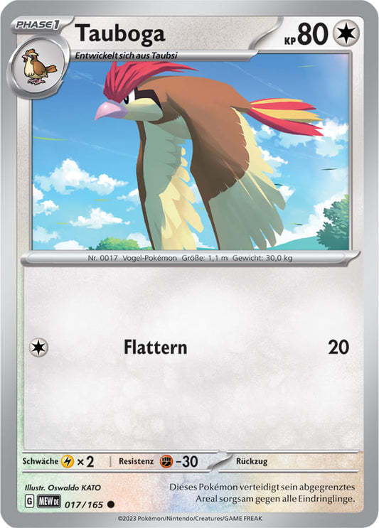 MEW017 - Tauboga - 151 - KP 3.5 - (MEW017/165)