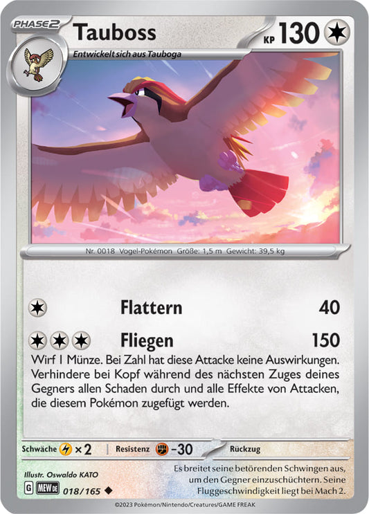 MEW018 - Tauboss - 151 - KP 3.5 - (MEW018/165)