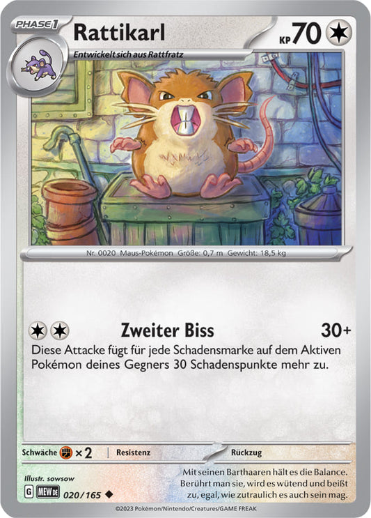 MEW020 - Rattikarl - 151 - KP 3.5 - (MEW020/165)