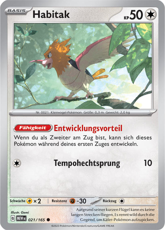 MEW021 - Habitak - 151 - KP 3.5 - (MEW021/165)