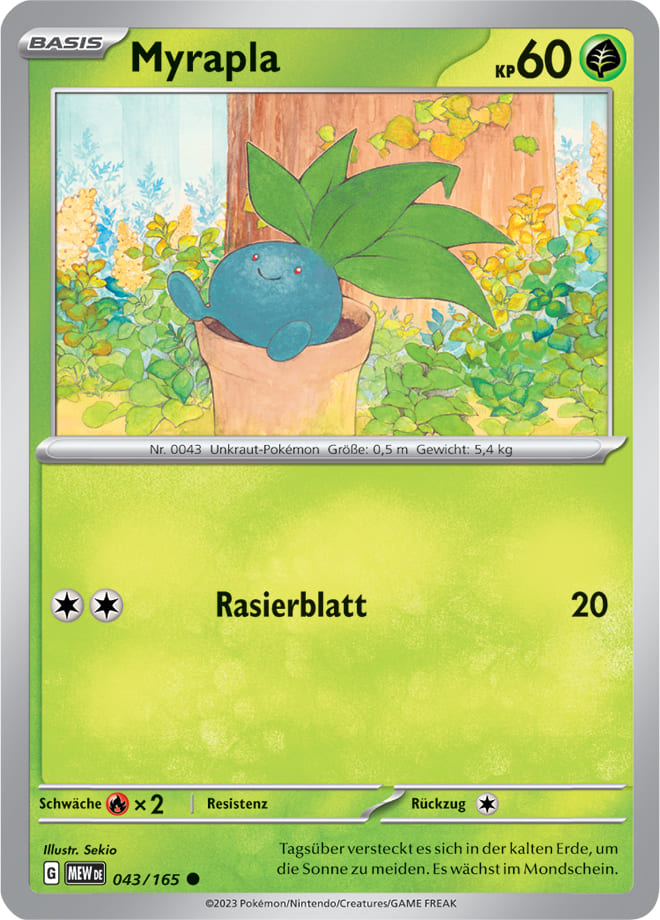MEW043 - Myrapla - 151 - KP 3.5 - (MEW043/165)