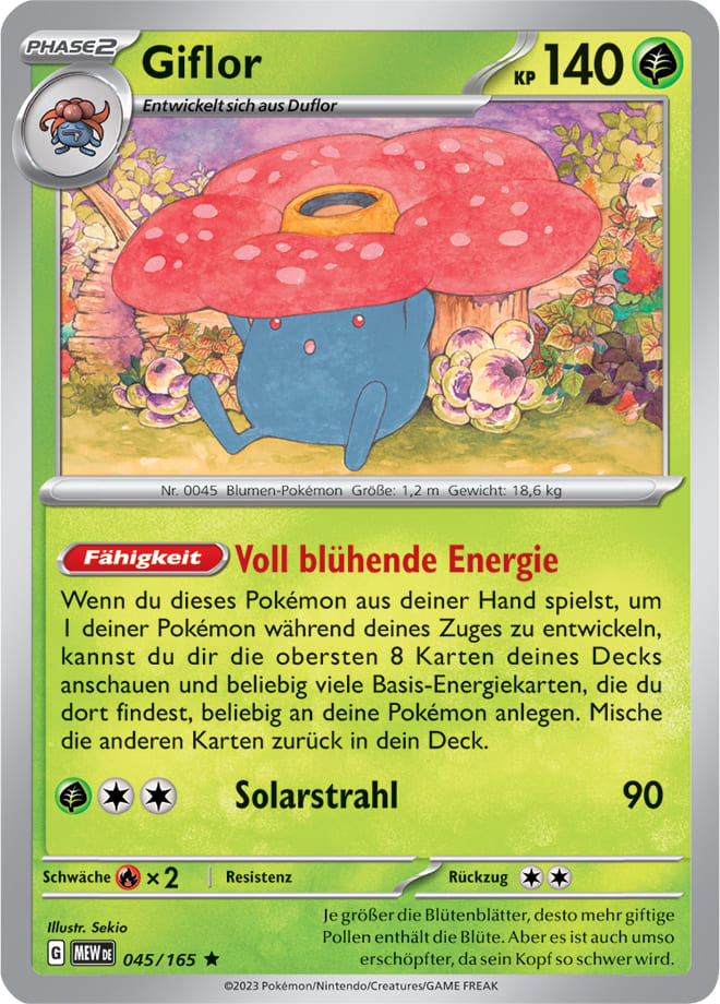 MEW045 - Giflor - 151 - KP 3.5 - (MEW045/165)