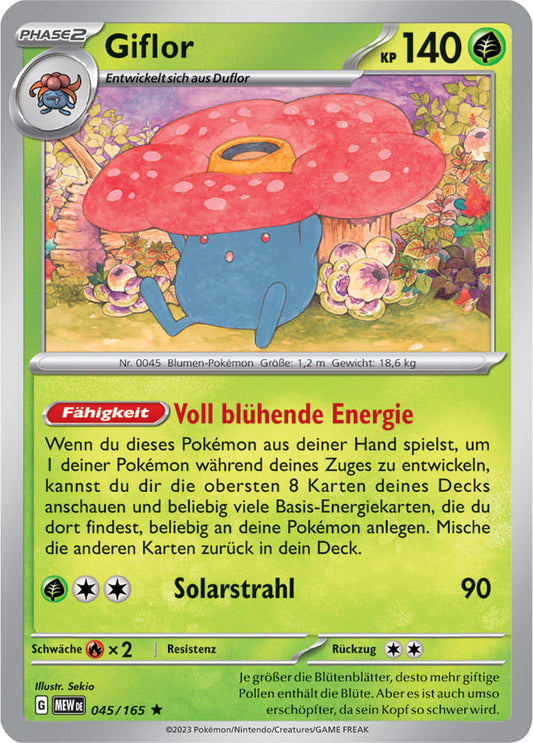 MEW045 - Giflor - 151 - KP 3.5 - (MEW045/165)