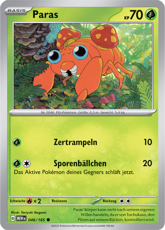 MEW046 - Paras - 151 - KP 3.5 - (MEW046/165)