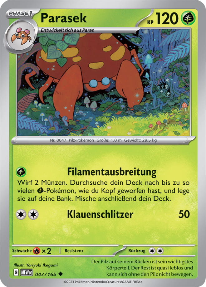MEW047 - Parasek - 151 - KP 3.5 - (MEW047/165)