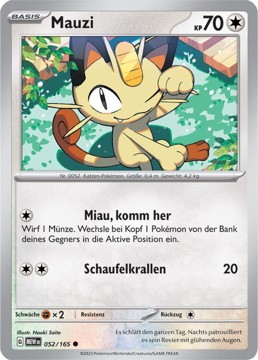 MEW052 - Mauzi - 151 - KP 3.5 - (MEW052/165)