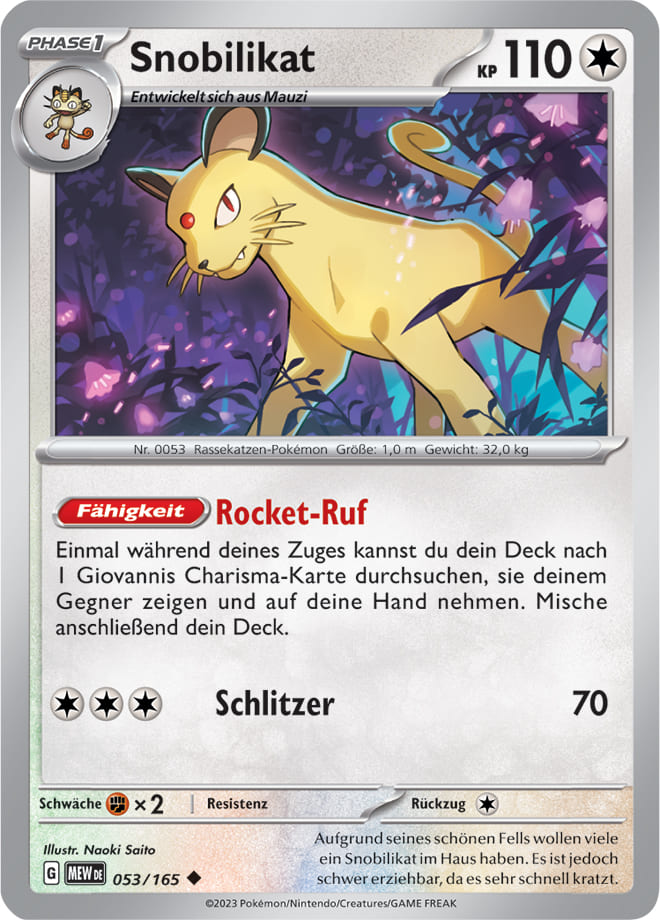 MEW053 - Snobilikat - 151 - KP 3.5 - (MEW053/165)