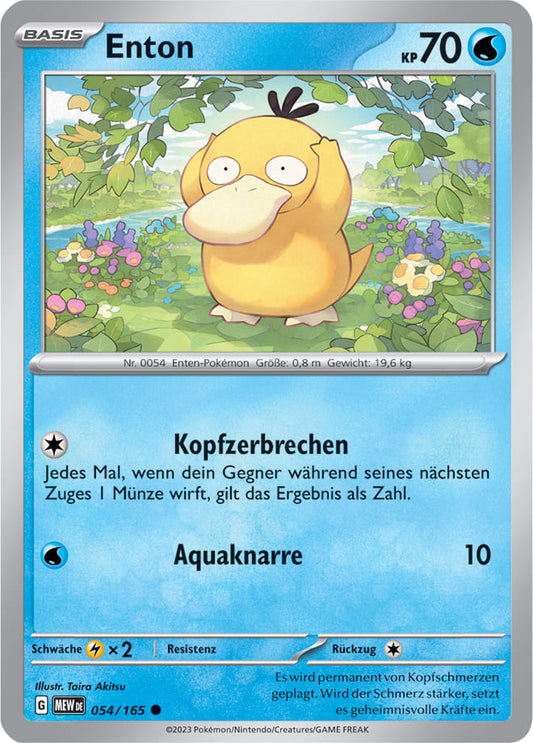MEW054 - Enton - 151 - KP 3.5 - (MEW054/165)