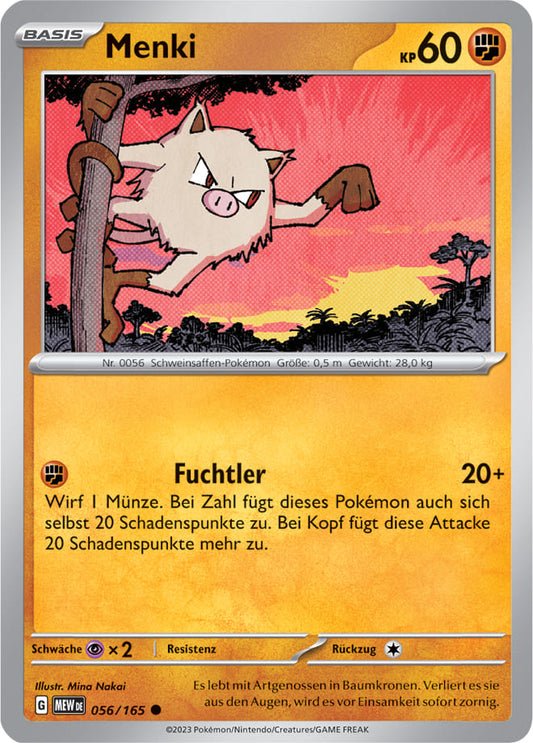 MEW056 - Menki - 151 - KP 3.5 - (MEW056/165)