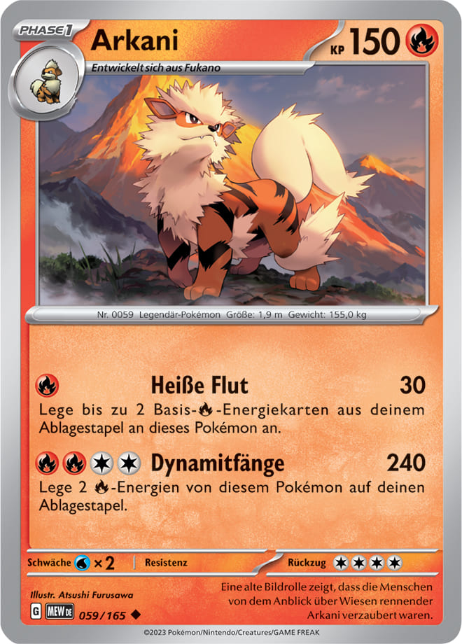 MEW059 - Arkani - 151 - KP 3.5 - (MEW059/165)