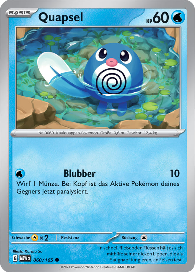 MEW060 - Quapsel - 151 - KP 3.5 - (MEW060/165)