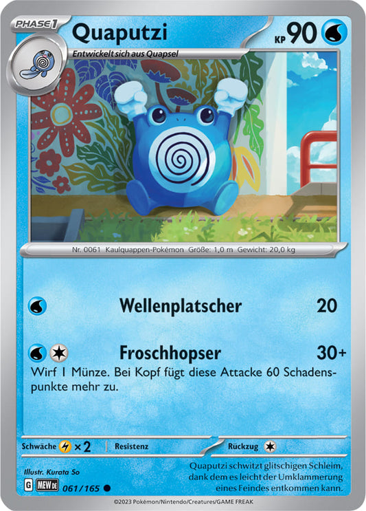 MEW061 - Quaputzi - 151 - KP 3.5 - (MEW061/165)
