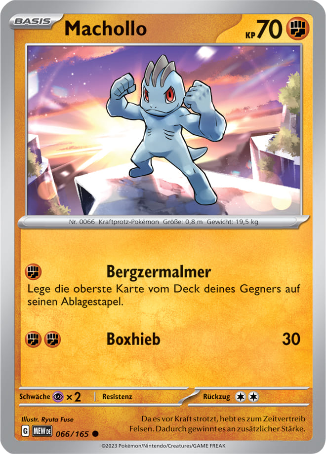 MEW066 - Machollo - 151 - KP 3.5 - (MEW066/165)