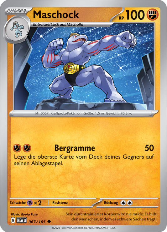 MEW067 - Maschock - 151 - KP 3.5 - (MEW067/165)