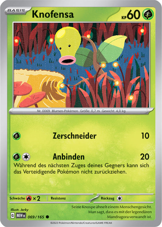 MEW069 - Knofensa - 151 - KP 3.5 - (MEW069/165)