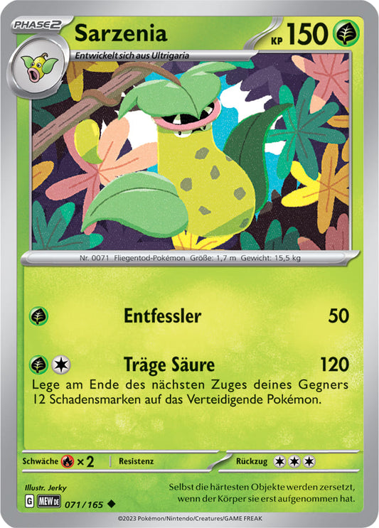 MEW071 - Sarzenia - 151 - KP 3.5 - (MEW071/165)