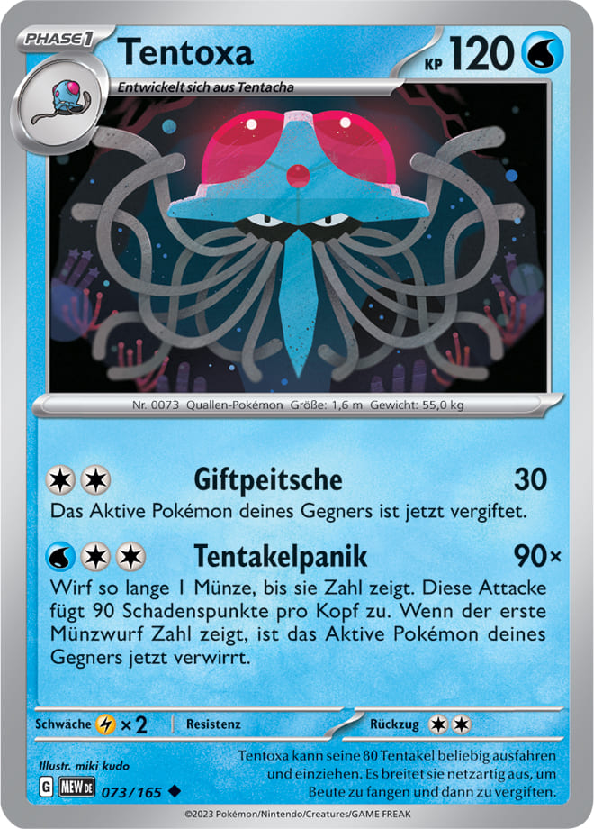 MEW073 - Tentoxa - 151 - KP 3.5 - (MEW073/165)