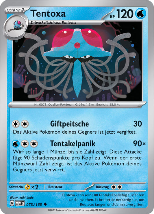 MEW073 - Tentoxa - 151 - KP 3.5 - (MEW073/165)