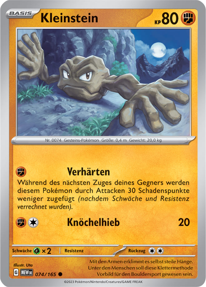 MEW074 - Kleinstein - 151 - KP 3.5 - (MEW074/165)