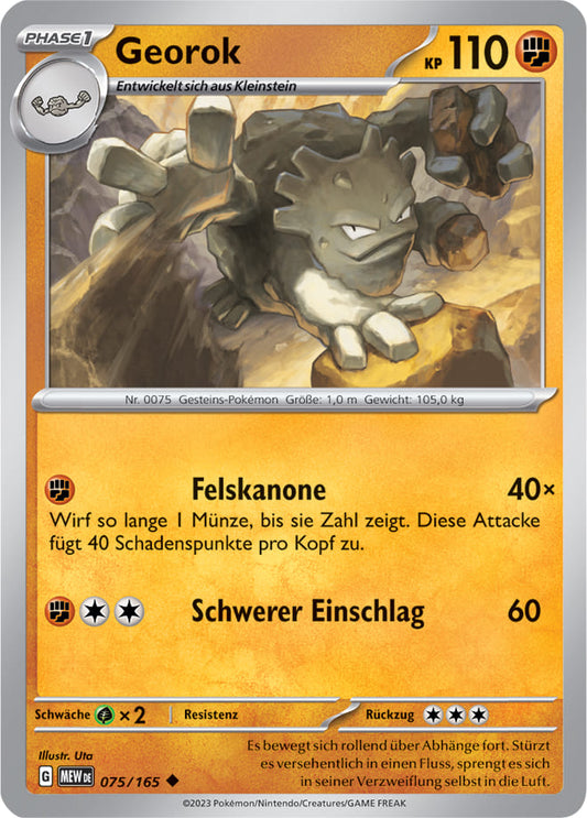 MEW075 - Georok - 151 - KP 3.5 - (MEW075/165)