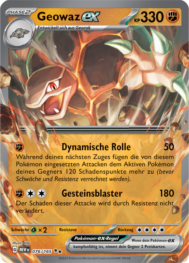 MEW076 - Geowaz EX - 151 - KP 3.5 - (MEW076/165)