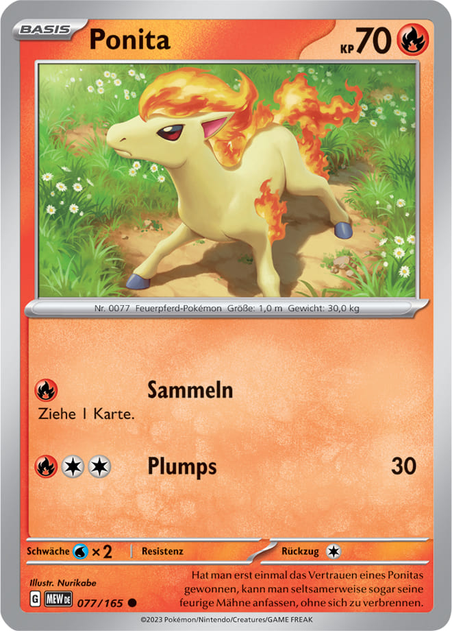 MEW077 - Ponita - 151 - KP 3.5 - (MEW077/165)