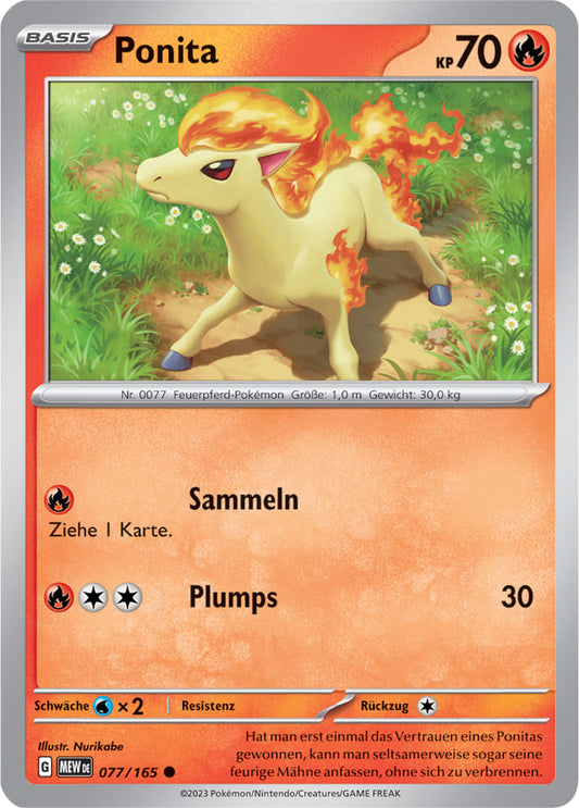 MEW077 - Ponita - 151 - KP 3.5 - (MEW077/165)