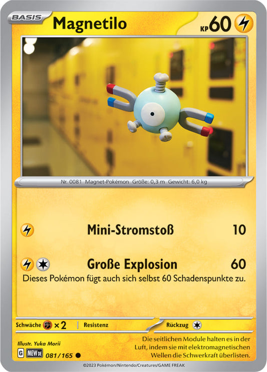 MEW081 - Magnetilo - 151 - KP 3.5 - (MEW081/165)